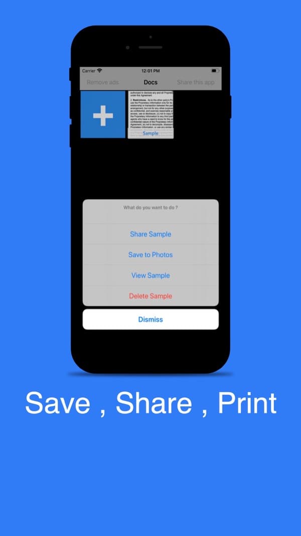 Scan Via Cam App Store screenshot 2