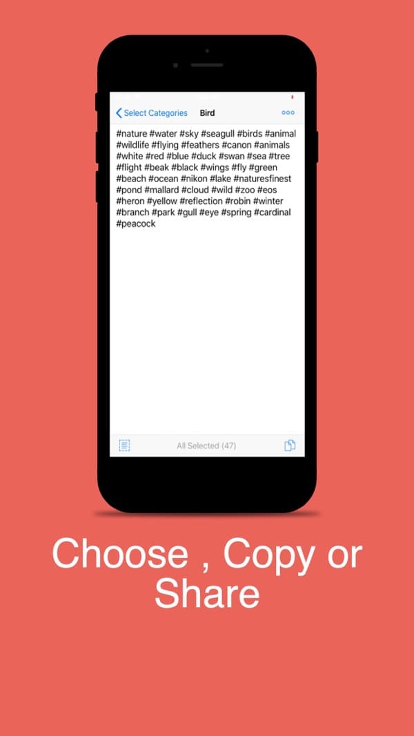 Hashtags Creator App Store screenshot 2