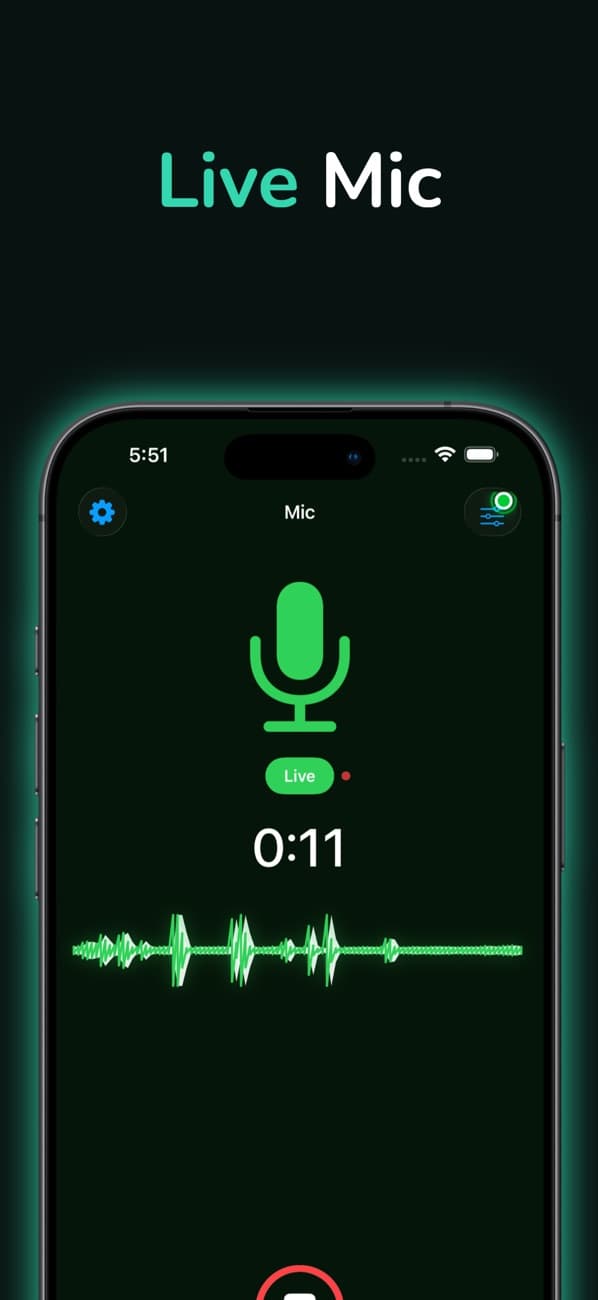 Virtual Mic App Store screenshot 1