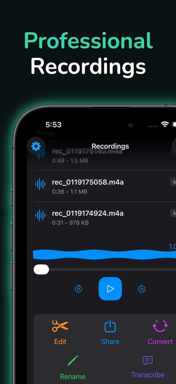 Virtual Mic App Store screenshot 3