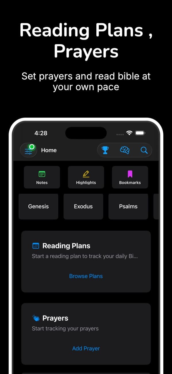 Bible Study AI App Store screenshot 2