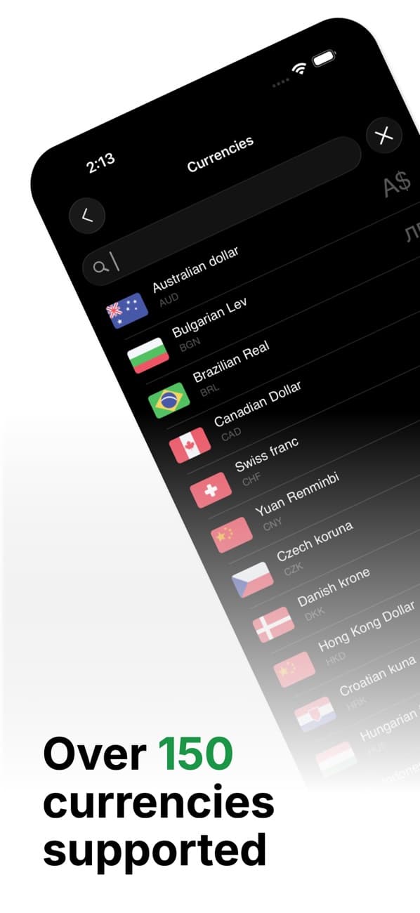 Currency Converter App Store screenshot 2