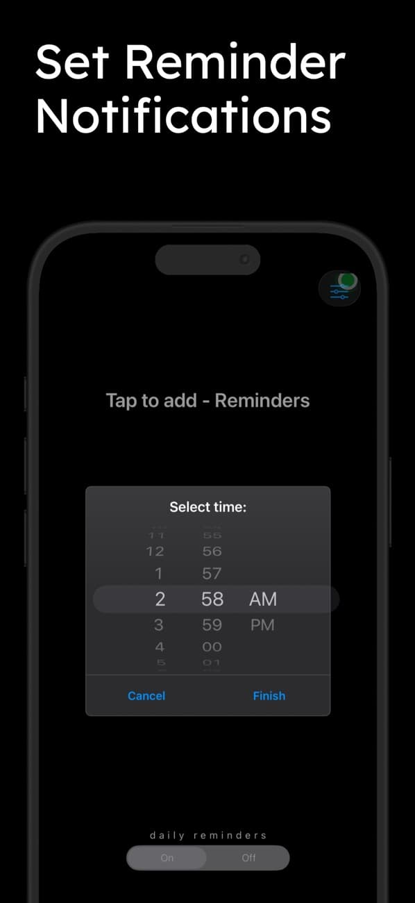 Daily Pills App Store screenshot 2