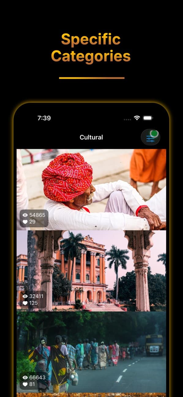 Wallpapers HD App Store screenshot 1