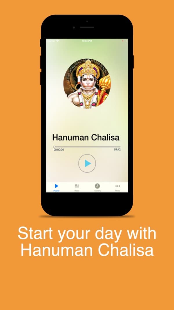 Hanuman Chalisa App Store screenshot 1