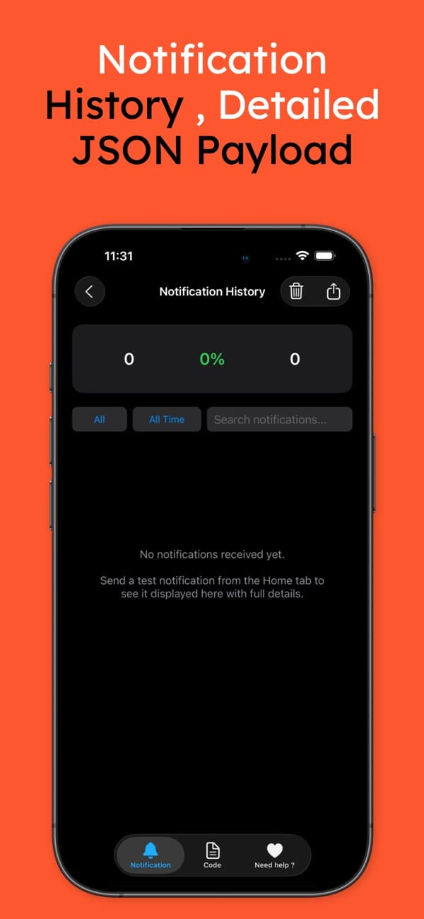 Push Notification – Client App Store screenshot 2