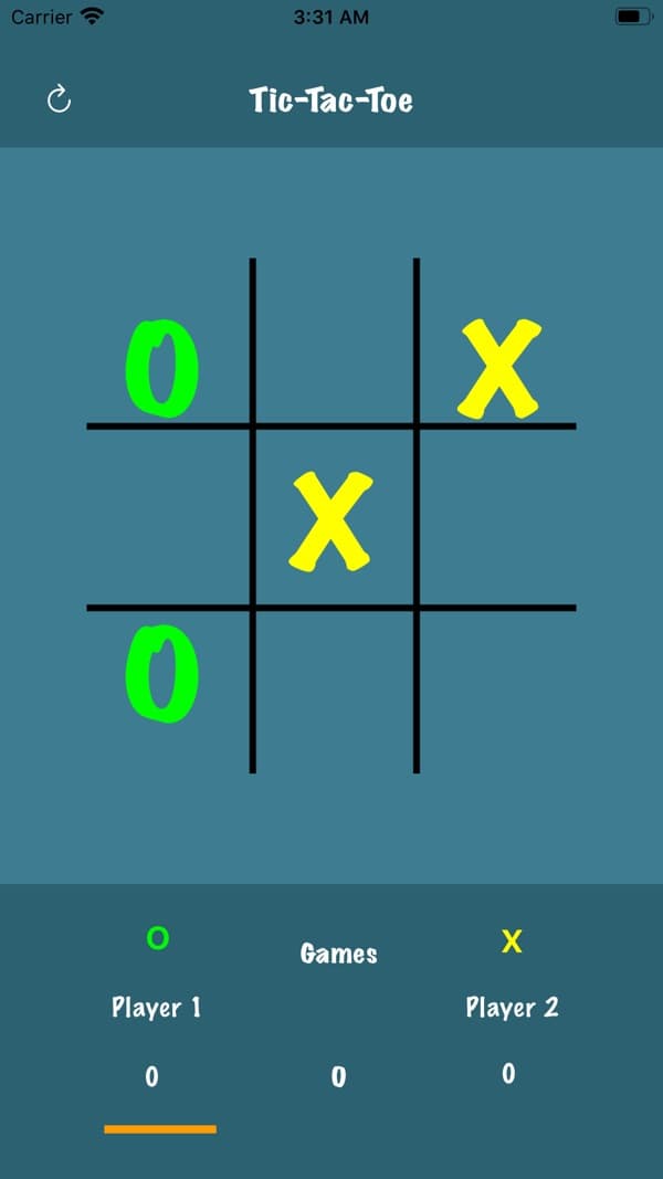 Tic Tac Toe App Store screenshot 1